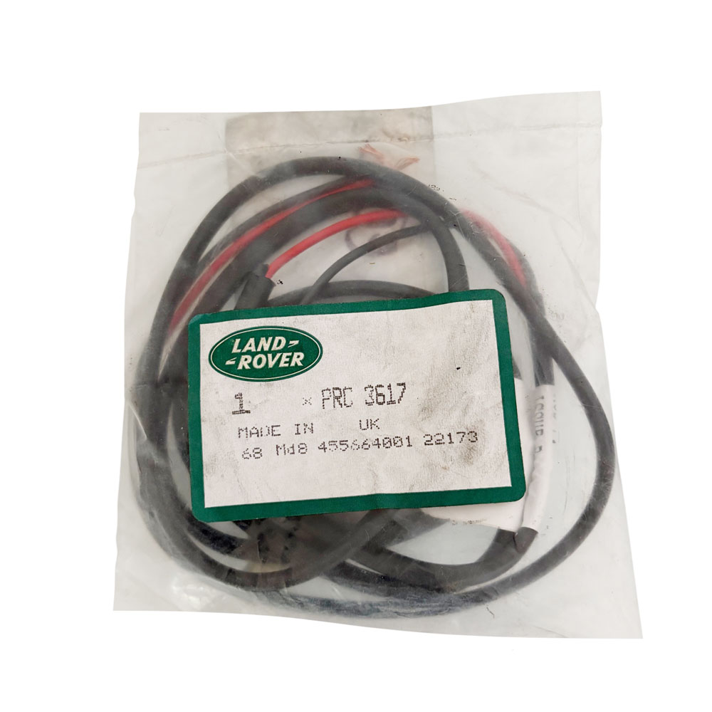 Wiring Harness for Number Plate Light PRC3617